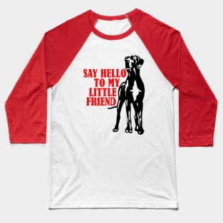 Great Dane Fun Baseball T-Shirt